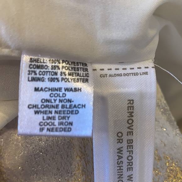 Lela Rose for Loft Metallic sheath dress - Picture 9 of 10